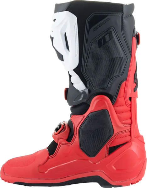Cizme Alpinestars Tech 10 Enduro Red-1