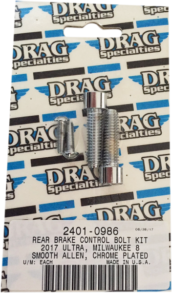 M-eight Bolt Kit Silver, 1, nordicamoto.ro