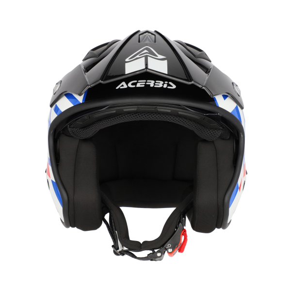 Casca Jet Acerbis Aria Sport Alb/Albastru/Rosu XXL-6
