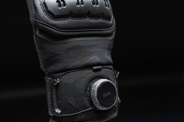 Mănuși Moto Knox Orsa Textile OR4 Negru, 7, nordicamoto.ro