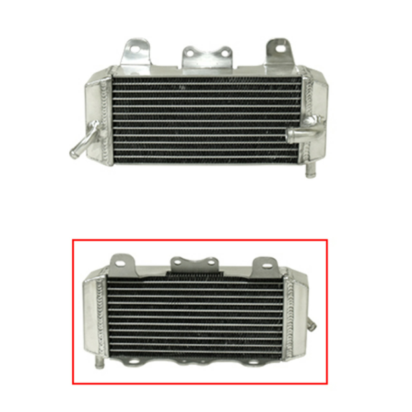 RADIATOR PSIHIC YAMAHA YZF 250 '06, WRF 250 '07-13 Dreapta Ranforsat, cu capacitate marita