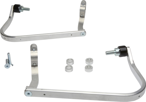 Hardware Kit – Two Point Mount Silver, 1, nordicamoto.ro