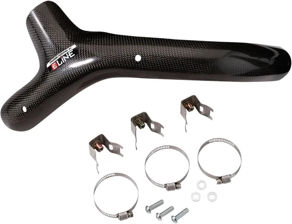 MOOSE RACING E Line 4-stroke Pipe Guard Black -0