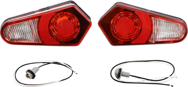 Led Taillight Red -5