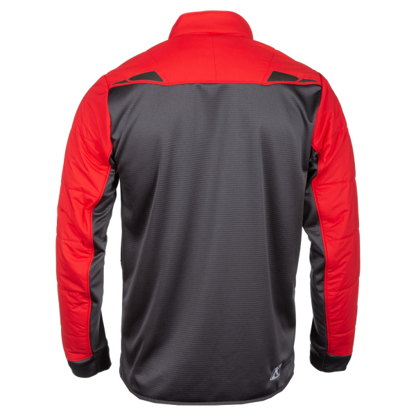Geaca Snowmobil Klim Override Alloy Mid Layer Insulated Petrol - Asphalt-7