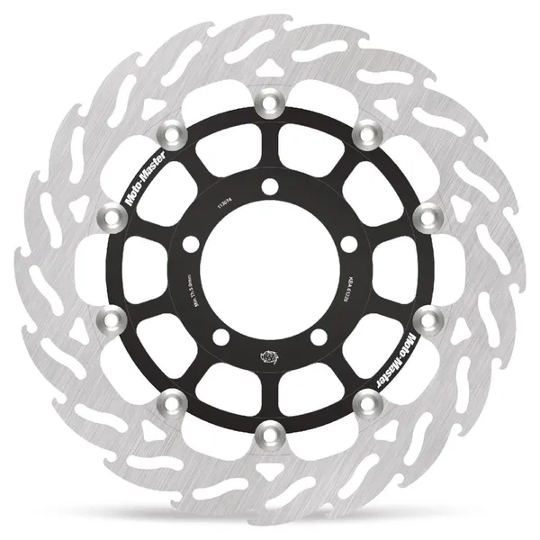 Flame Series Rotor Race Black, Steel-0