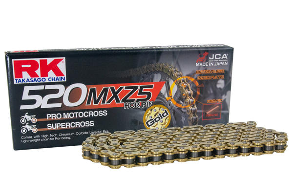 520 Mxz5 Drive Chain Gold 