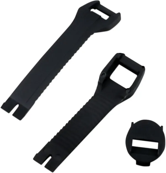 Kit Curele Cizme Copii Thor Blitz XP MINI Black-1