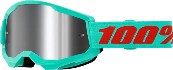 Ochelari 100% Strata 2 Green/Blue-0