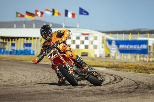 Cauciuc 120/75-16.5 Michelin Power SuperMoto Slick-0