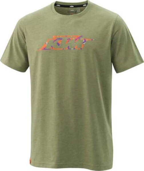 TRICOU CAMUFLAJ VERDE MELANJ, 2, nordicamoto.ro