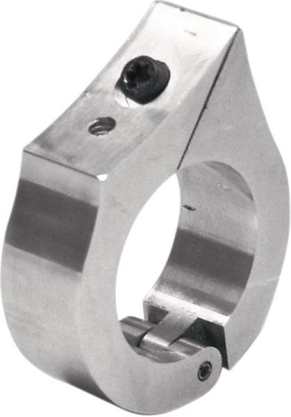 Handlebar Gauge Clamp Chrome, 1, nordicamoto.ro