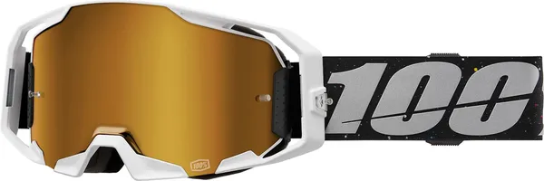 Armatic Goggle White, Black -0