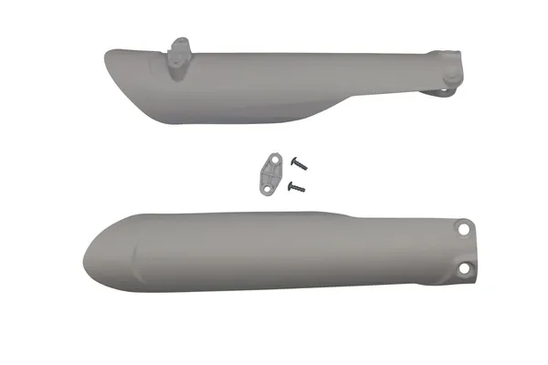 Fork Guards For Husqvarna White