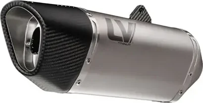 Lv-14 R Titanium Full-System Exhaust Black, 1, nordicamoto.ro
