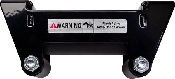 Roller Fairlead Black -0