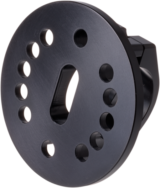 Rotopax Fuel Container Mount Black, 2, nordicamoto.ro