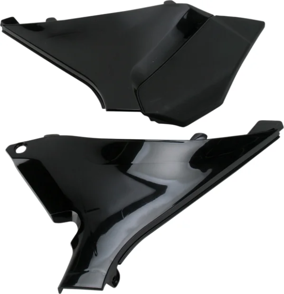 Replacement Air Box Covers Black, 1, nordicamoto.ro