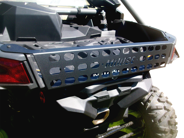 Utv Bed Enclosure Black -0