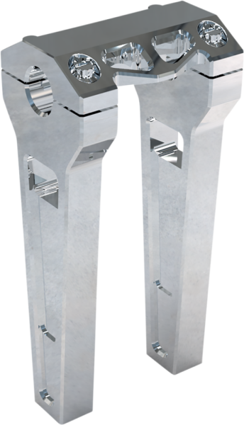 Performance Risers Silver, 1, nordicamoto.ro