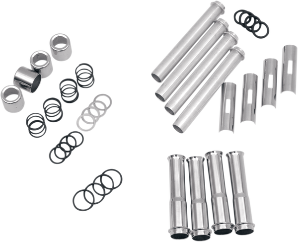 Pushrod Tube Kit Silver, 1, nordicamoto.ro