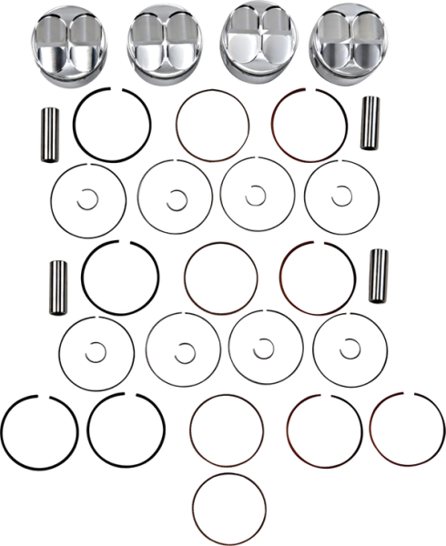 Set de pistoane, 1, nordicamoto.ro