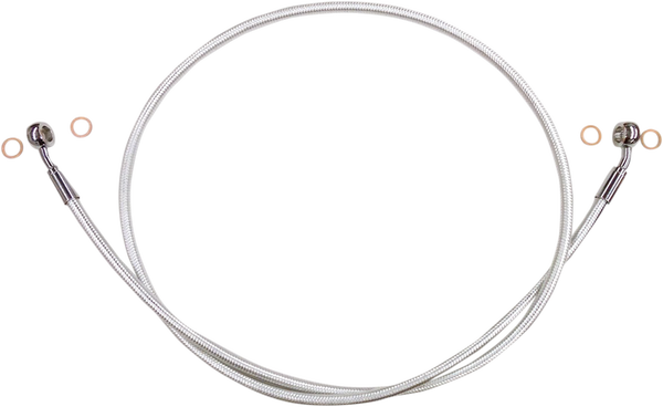 Braided Front Brake Line Sterling Chromite® Ii Oversize [+152 mm (6'')], 1, nordicamoto.ro