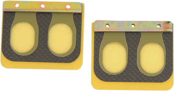 Replacement Pro Series Reeds For Rad Valve Yellow, 1, nordicamoto.ro