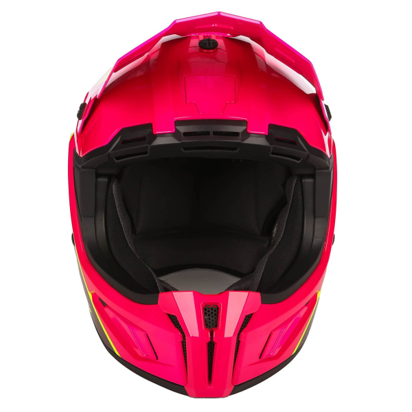 Casca Copii Snowmobil Klim T1 Freeride ECE Descent Nightfall Blue-21