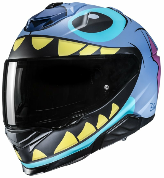 Casca HJC i71 Stitch Disney Albastru L +, 1, nordicamoto.ro