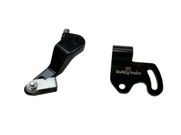 Extensie Brat Ambreiaj Throttle Punks CFMOTO 800MT/800MT-X/1000MT-X/800NK/KTM 790/890 Adventure, 5, nordicamoto.ro