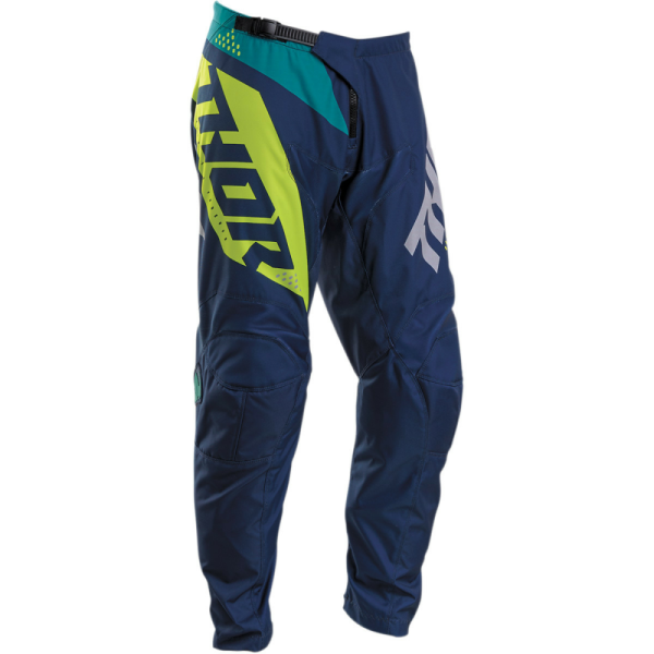 Pantaloni copii THOR Sector Blade Navy/Acid