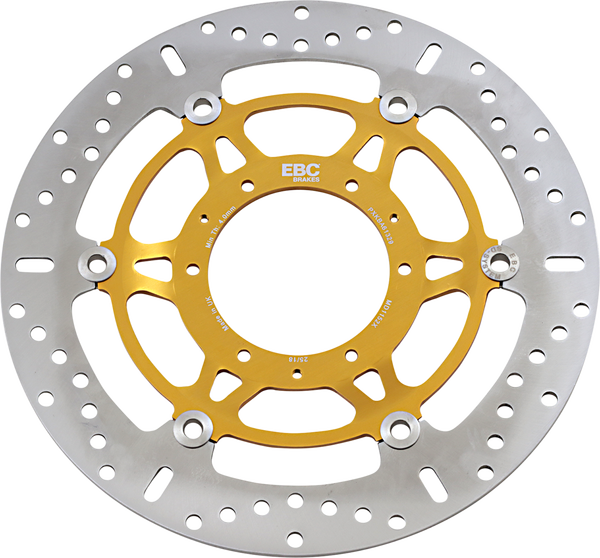 X-series Brake Rotor Gold, Stainless Steel, 1, nordicamoto.ro