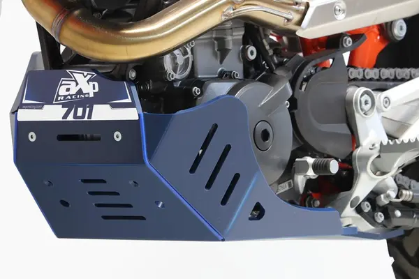 Scut Motor AXP Racing Adventure Husqvarna 701/KTM 690 '16-'25 Albastru, 3, nordicamoto.ro