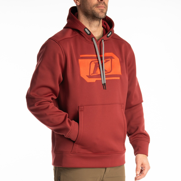 Hanorac Klim Zone Pullover Black - Hi-Vis-10