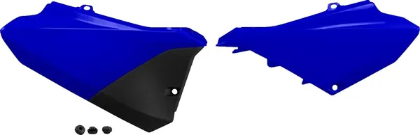 Side Panels For Yamaha Blue