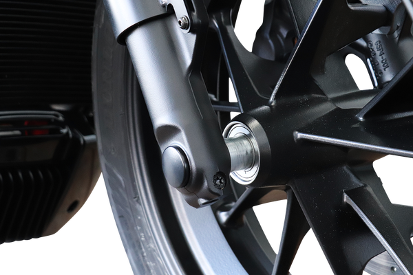Axle Cover Front Black, 2, nordicamoto.ro