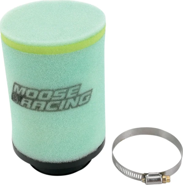 MOOSE RACING Filtru de aer de precizie, pre-lubrifiat, verde, 1, nordicamoto.ro