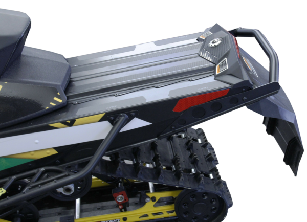 Skinz Rear Bumper Black 2008- Ski Doo Rev XP / XS  Renegade 120"/137", 1, nordicamoto.ro