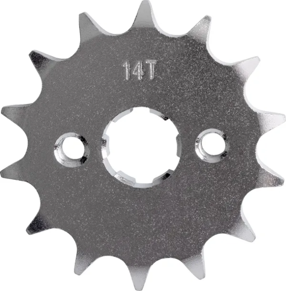 Steel Front Sprocket Natural 