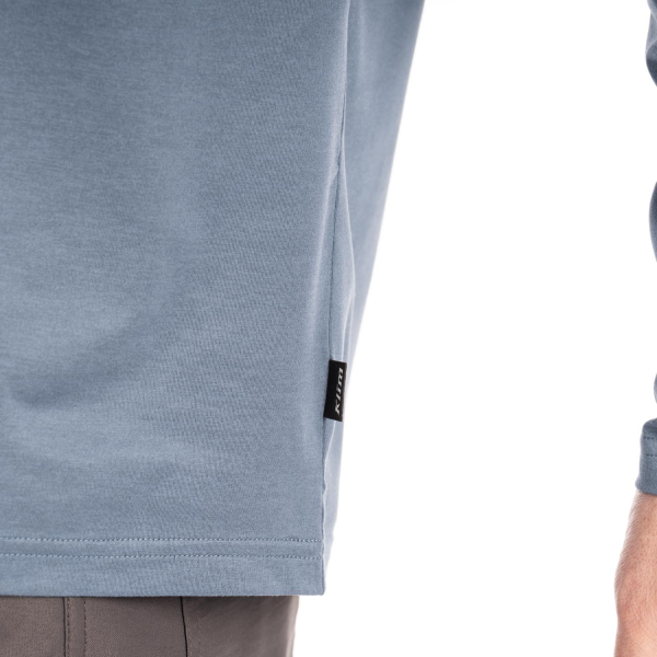 Bluză Klim Static Peak cu mânecă lungă Black, 6, nordicamoto.ro