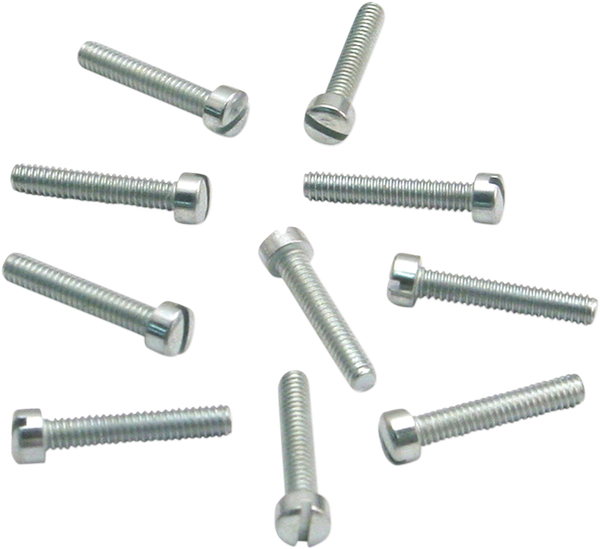 Slotted Flat Head Screw, 1, nordicamoto.ro