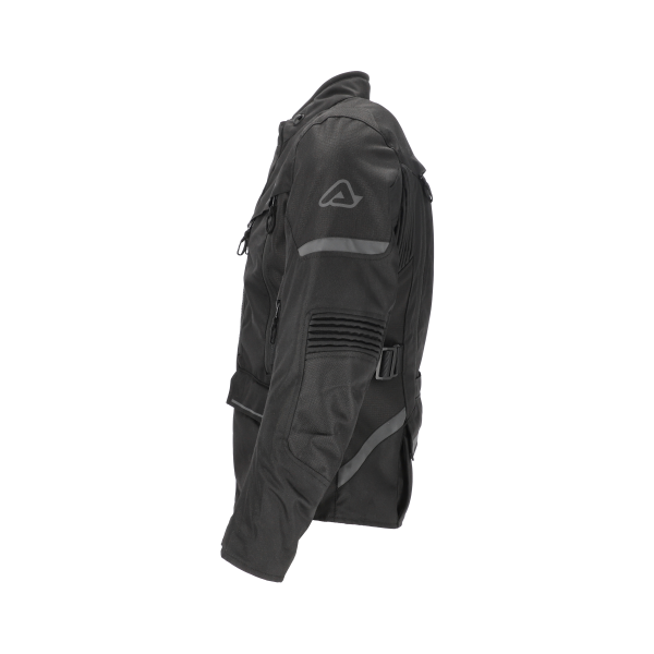 Geaca Dama Acerbis CE X-Rover Gri/Rosu XS, 5, nordicamoto.ro