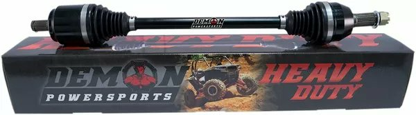 Complete Heavy-duty Axle Black -4