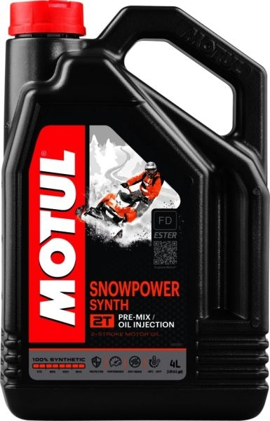 Ulei 2T Snowmobil Motul Snowpower SYNTH