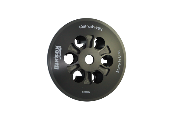 Pressure Plate Billetproof Black, 1, nordicamoto.ro