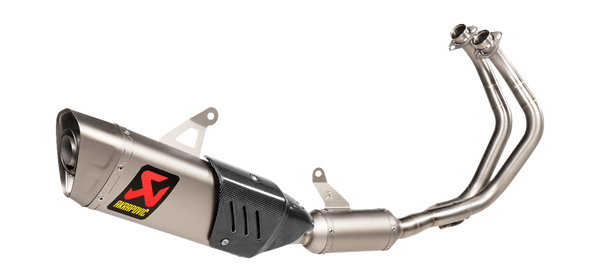 Racing Line Exhaust System Black -0