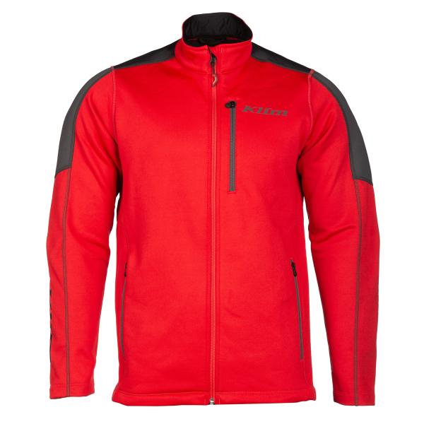 Geaca Snowmobil Klim Inferno Mid Layer High Risk Red - Asphalt-5