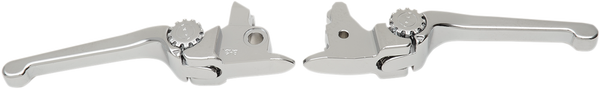 Anthem Adjustable Lever Set For Harley Models Silver, 1, nordicamoto.ro