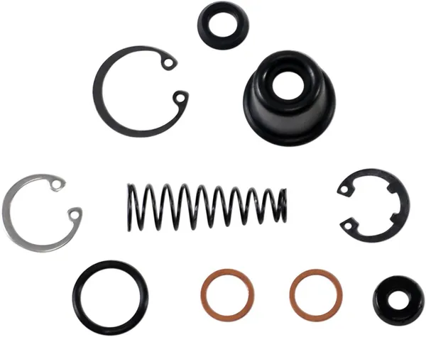 MOOSE RACING Brake Master Cylinder Repair Kit Black -0